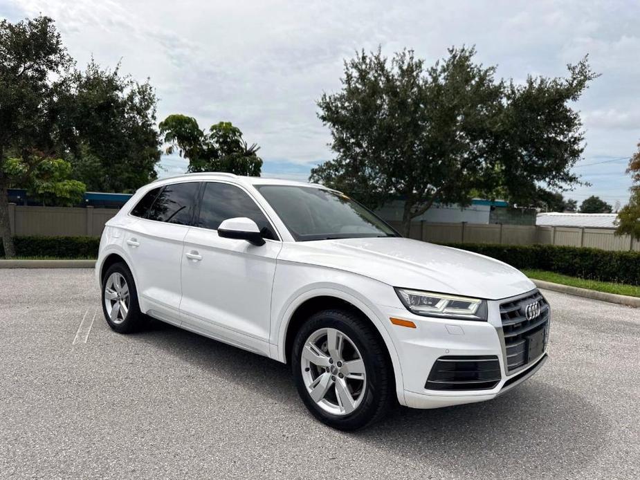 used 2018 Audi Q5 car, priced at $20,300