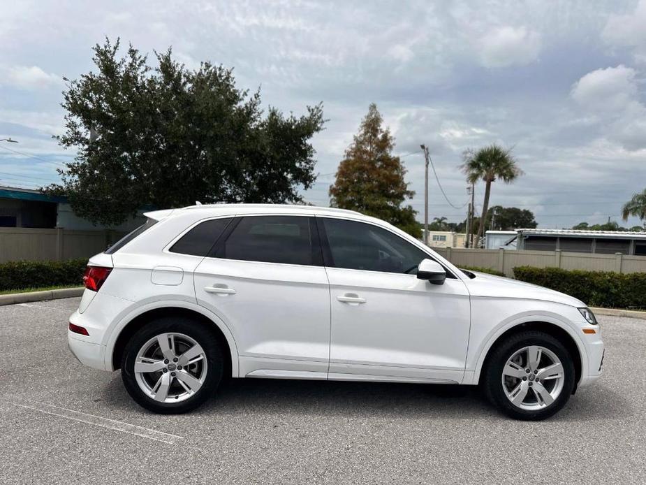 used 2018 Audi Q5 car, priced at $20,300