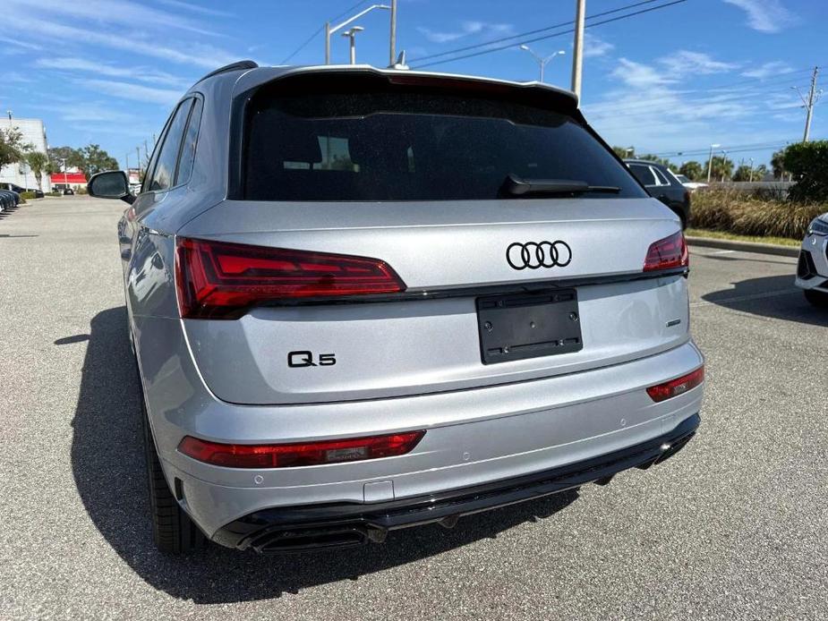 new 2025 Audi Q5 car, priced at $59,925