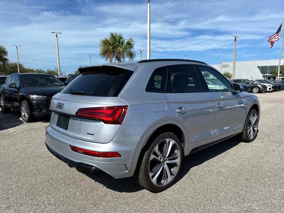 new 2025 Audi Q5 car, priced at $59,925