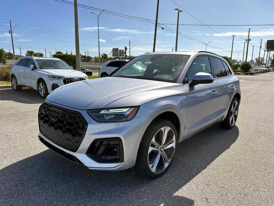 new 2025 Audi Q5 car, priced at $59,925