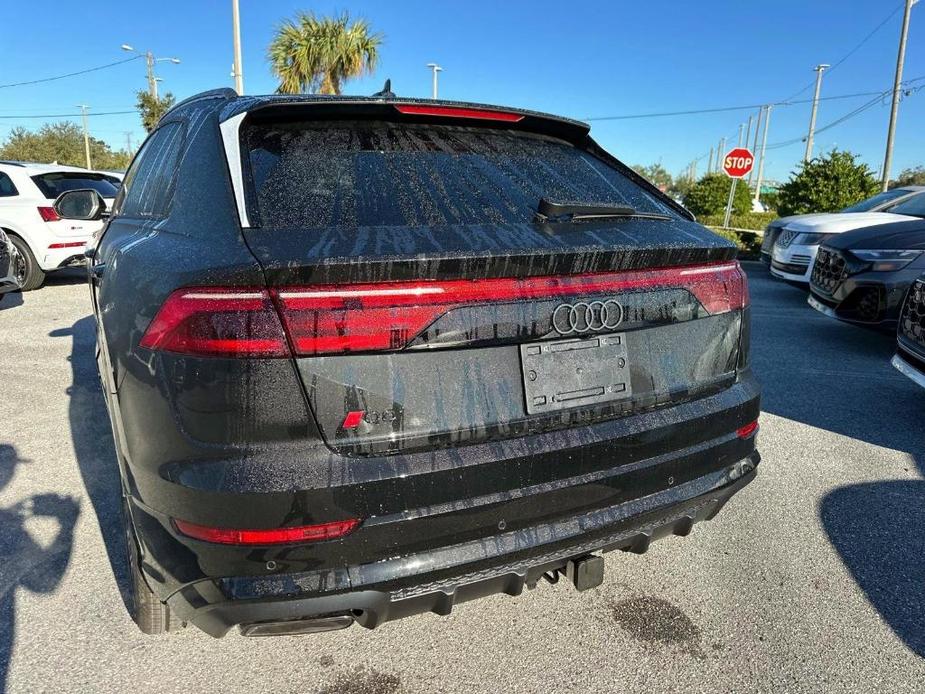 new 2025 Audi Q8 car, priced at $85,740