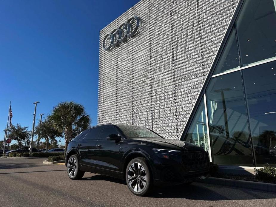 new 2025 Audi Q8 car, priced at $85,740