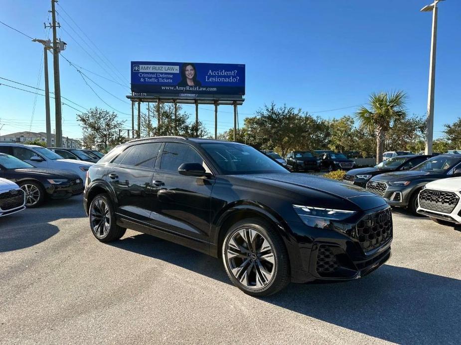 new 2025 Audi Q8 car, priced at $85,740