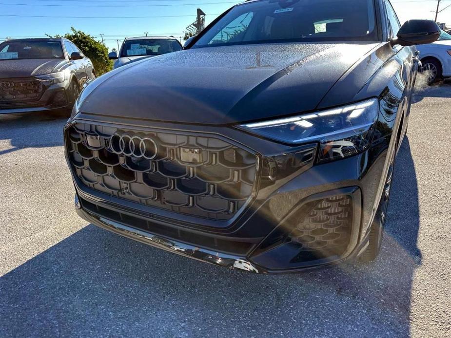 new 2025 Audi Q8 car, priced at $85,740