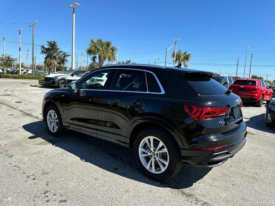 new 2024 Audi Q3 car, priced at $45,240