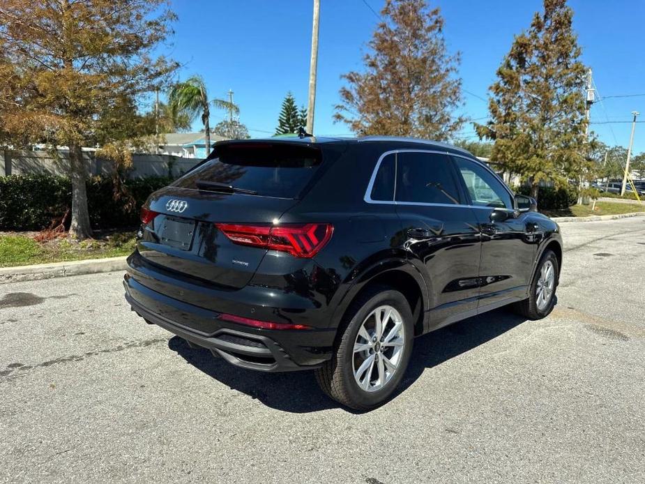 new 2024 Audi Q3 car, priced at $45,240