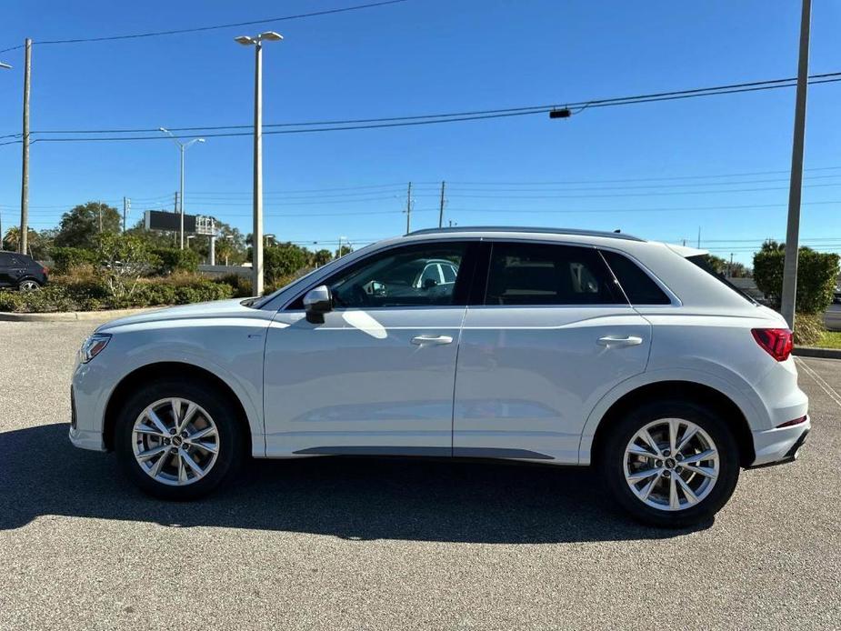 new 2024 Audi Q3 car, priced at $45,240