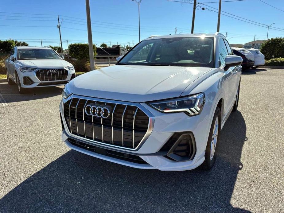 new 2024 Audi Q3 car, priced at $45,240