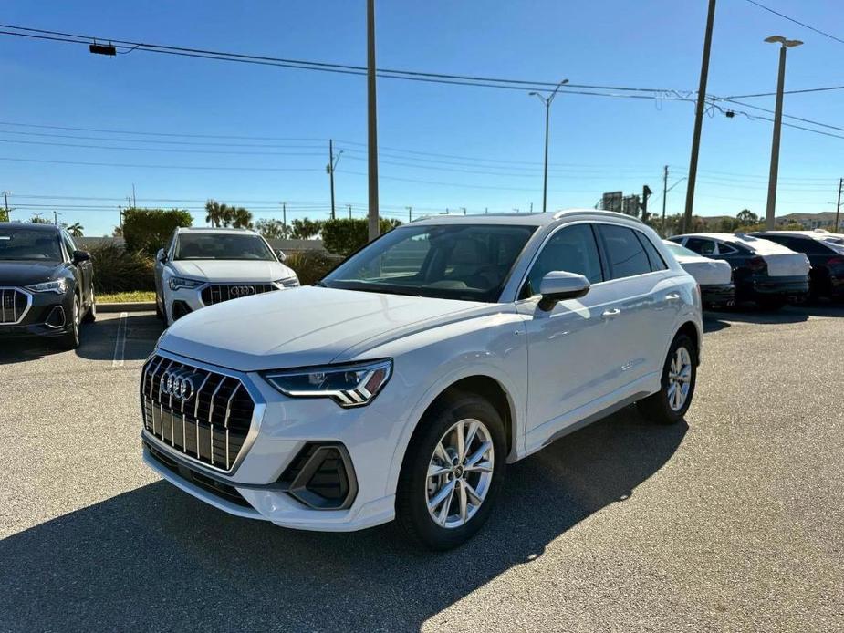 new 2024 Audi Q3 car, priced at $45,240