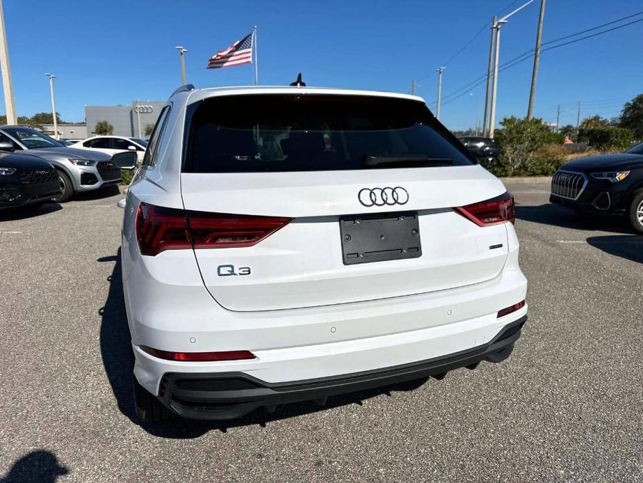 new 2024 Audi Q3 car, priced at $45,240