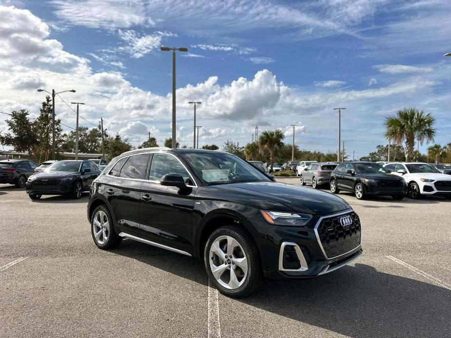 new 2025 Audi Q5 car, priced at $57,760