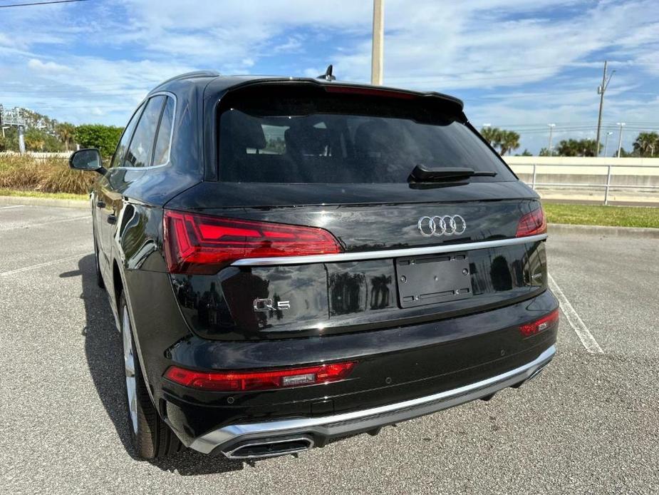 new 2025 Audi Q5 car, priced at $57,760