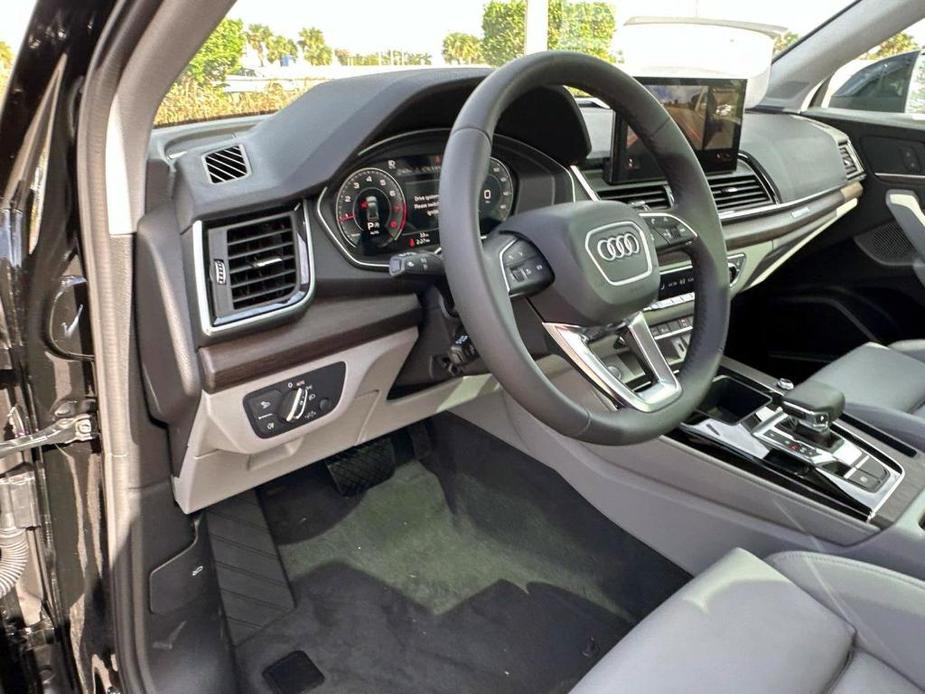 new 2025 Audi Q5 car, priced at $57,760