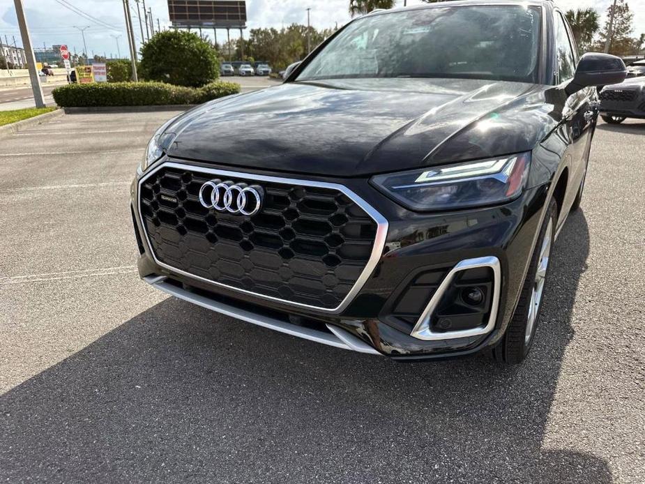 new 2025 Audi Q5 car, priced at $57,760