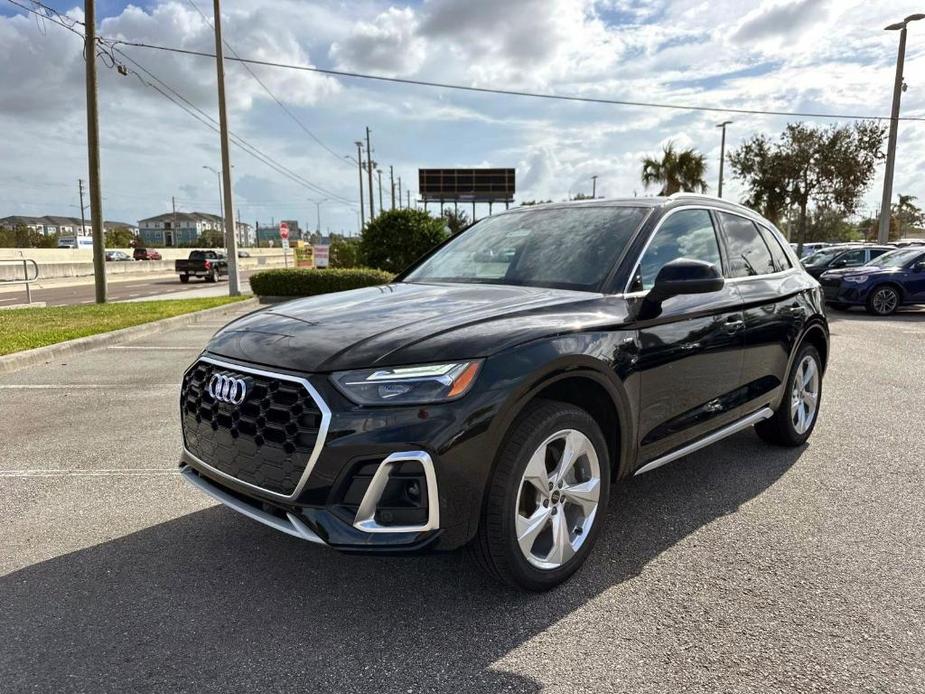 new 2025 Audi Q5 car, priced at $57,760