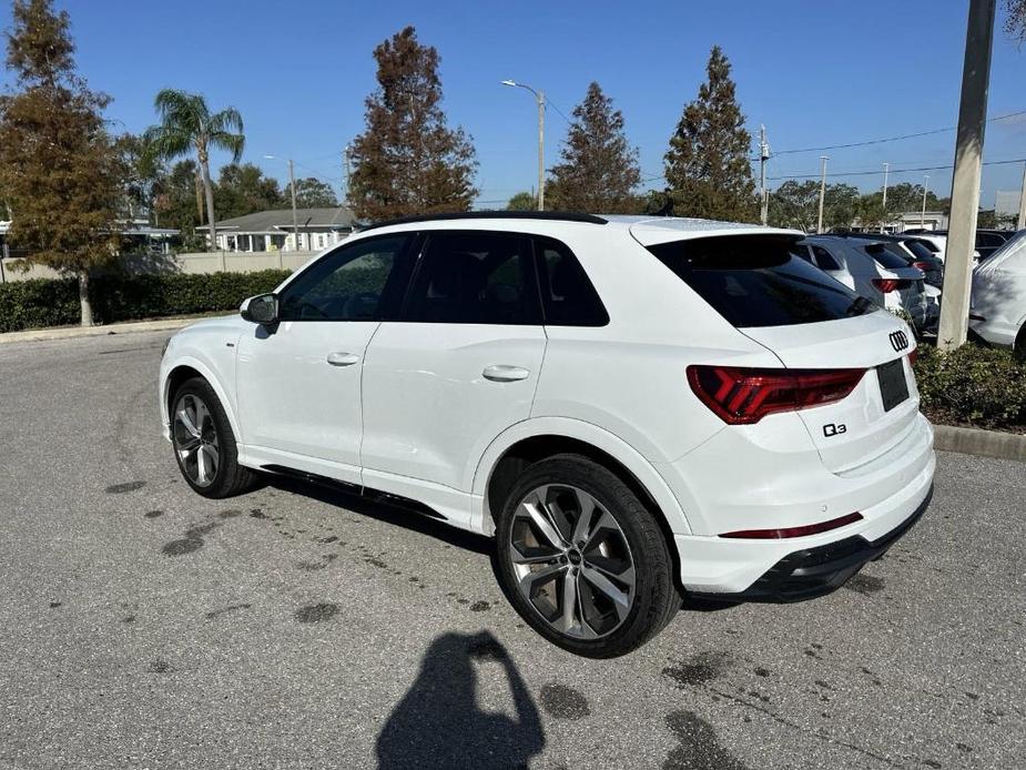 used 2022 Audi Q3 car, priced at $30,500