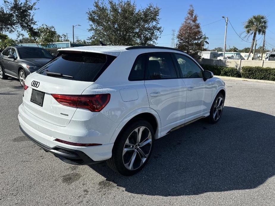 used 2022 Audi Q3 car, priced at $30,500