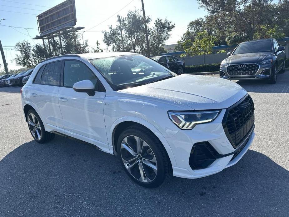 used 2022 Audi Q3 car, priced at $30,500