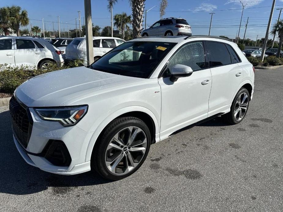 used 2022 Audi Q3 car, priced at $30,500