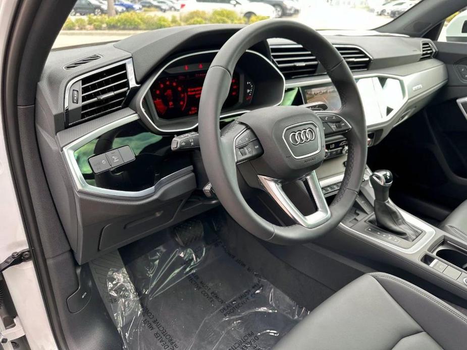 new 2024 Audi Q3 car, priced at $46,070