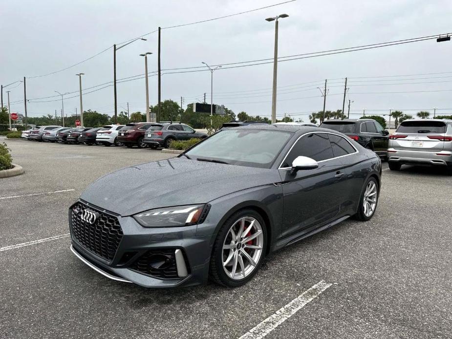 used 2022 Audi RS 5 car, priced at $64,500