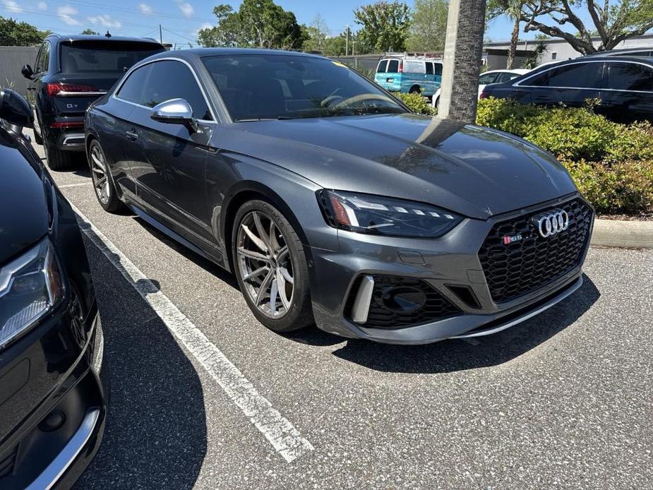 used 2022 Audi RS 5 car, priced at $69,000