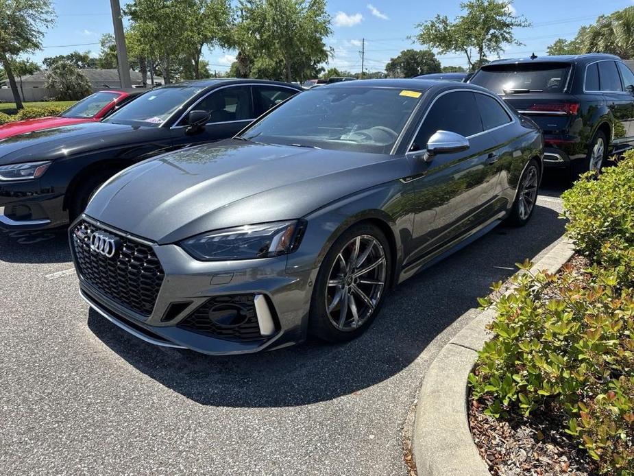 used 2022 Audi RS 5 car, priced at $68,500