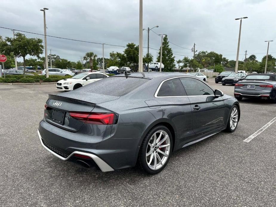 used 2022 Audi RS 5 car, priced at $64,500