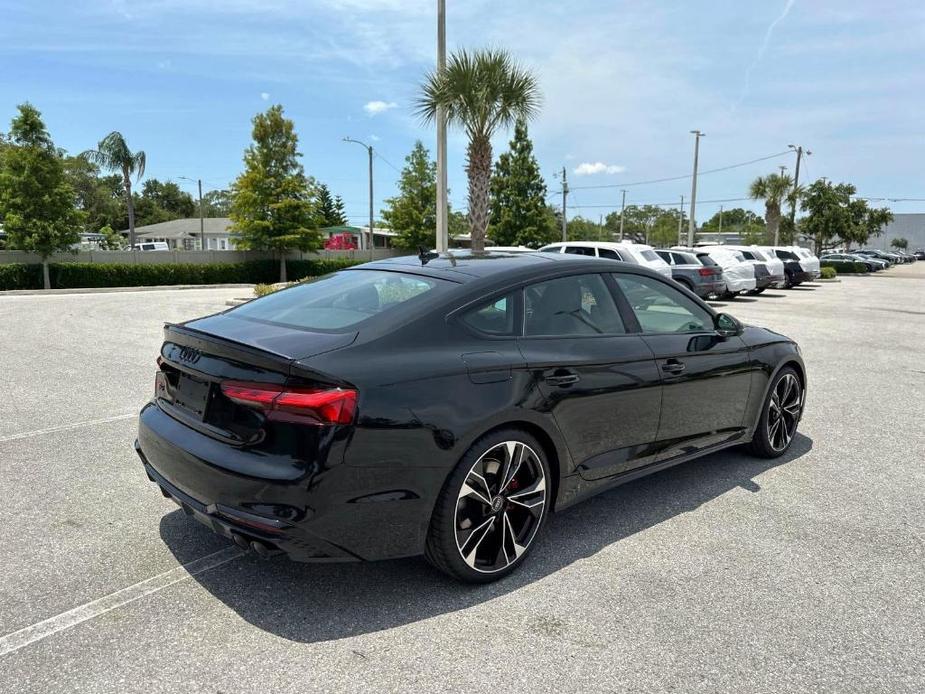 new 2024 Audi S5 car, priced at $71,140