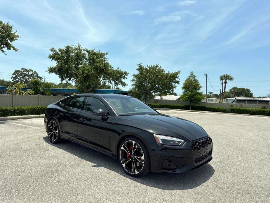 new 2024 Audi S5 car, priced at $71,140