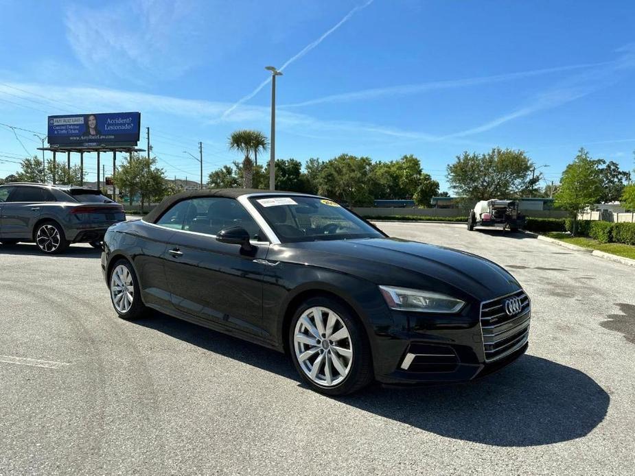 used 2018 Audi A5 car, priced at $25,000