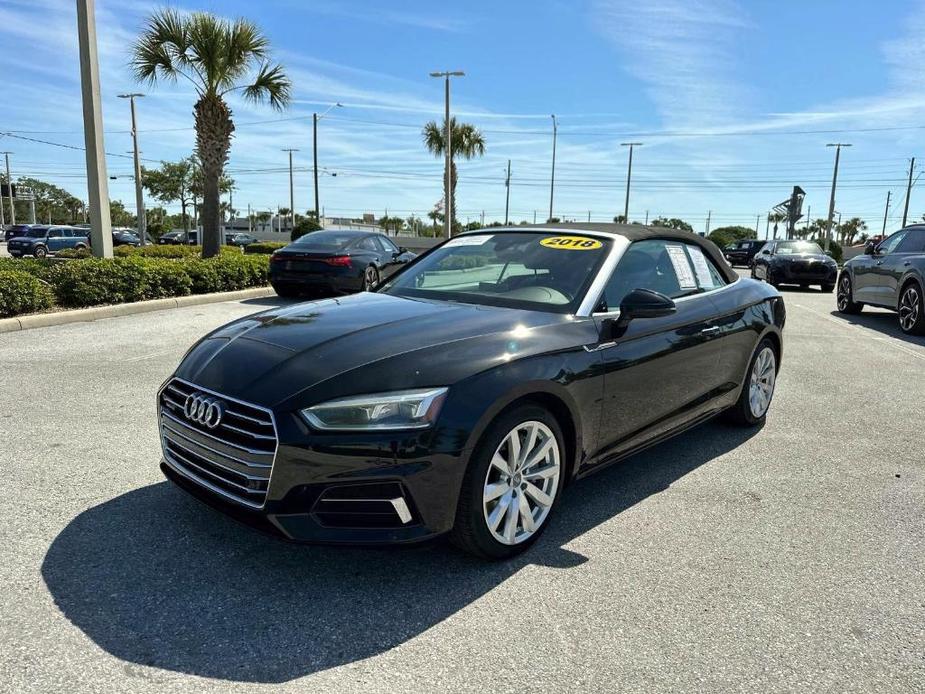 used 2018 Audi A5 car, priced at $27,000