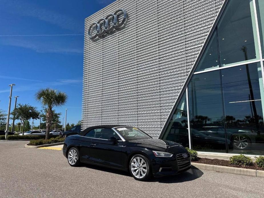 used 2018 Audi A5 car, priced at $27,000