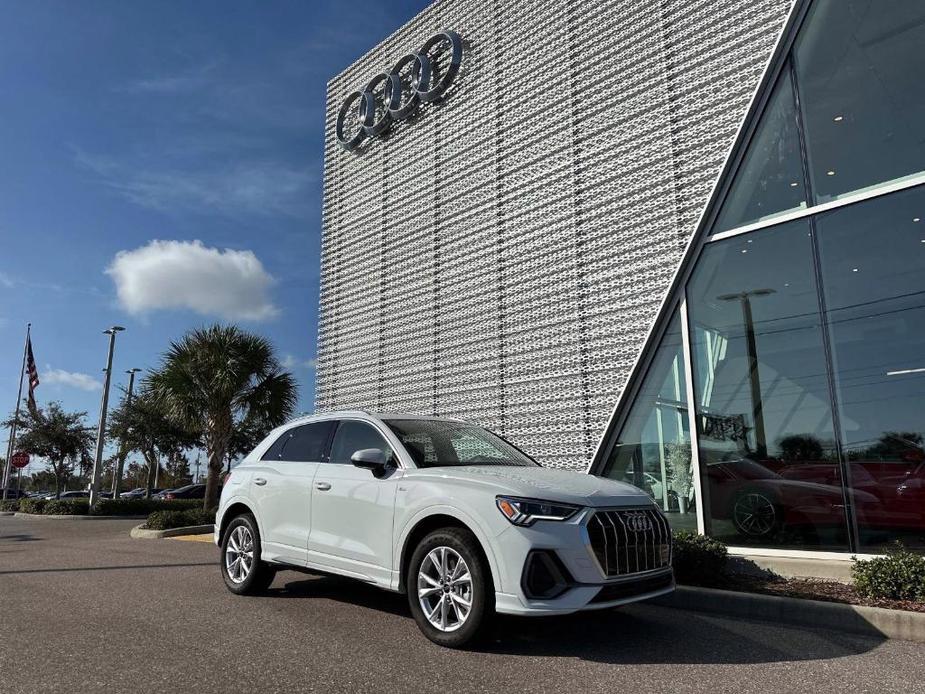 new 2024 Audi Q3 car, priced at $45,240