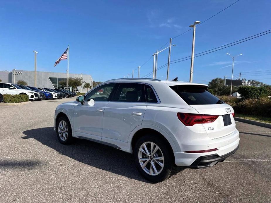 new 2024 Audi Q3 car, priced at $45,240