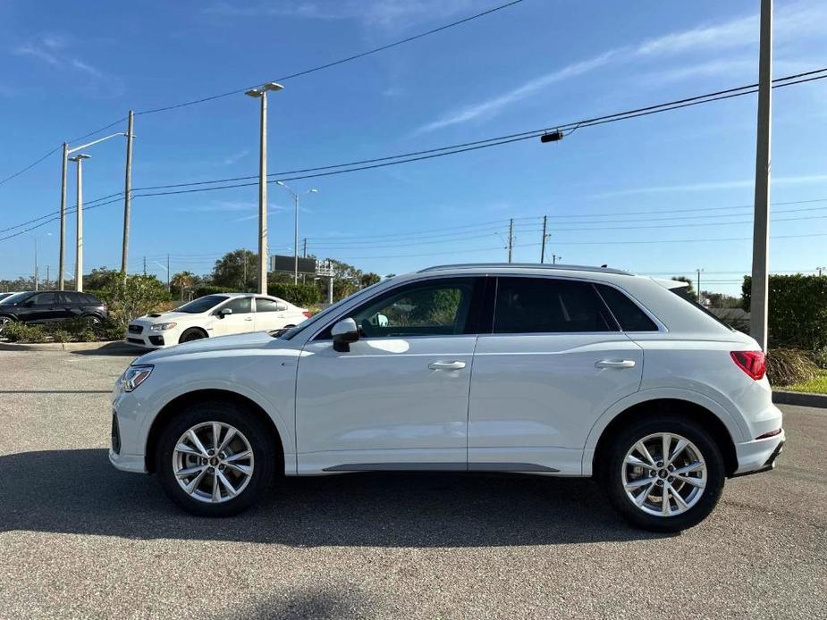 new 2024 Audi Q3 car, priced at $45,240