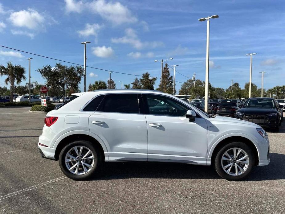 new 2024 Audi Q3 car, priced at $45,240