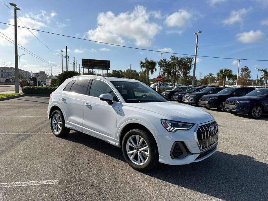 new 2024 Audi Q3 car, priced at $45,240