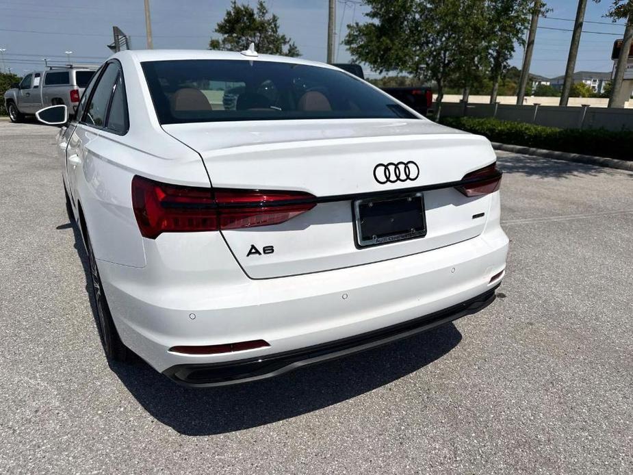new 2024 Audi A6 car, priced at $67,955