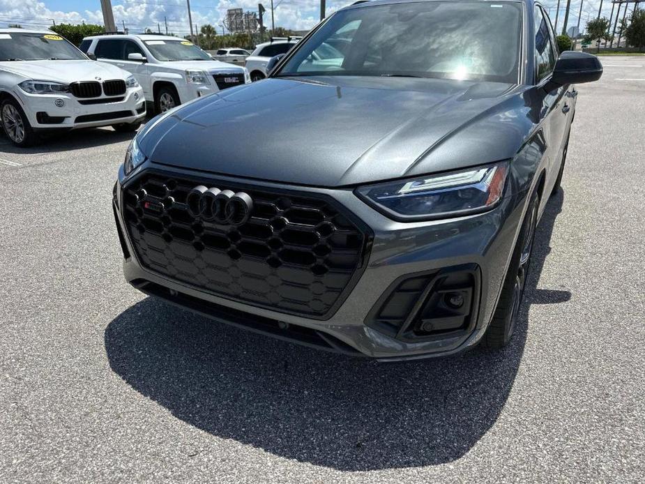 new 2024 Audi SQ5 car, priced at $73,230