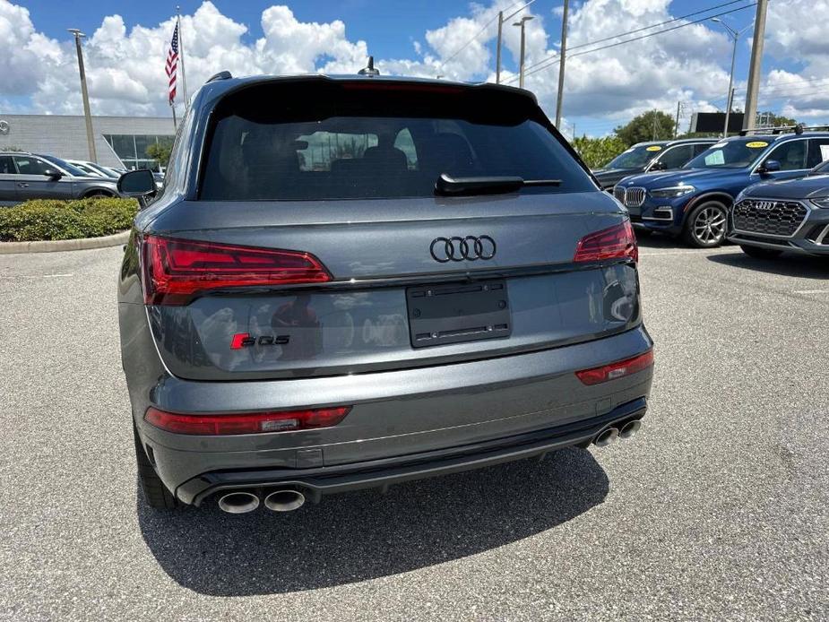 new 2024 Audi SQ5 car, priced at $73,230