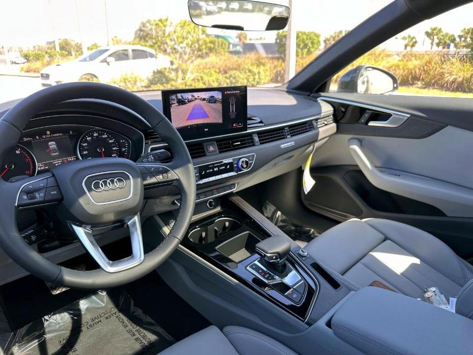 new 2025 Audi A4 car, priced at $48,075