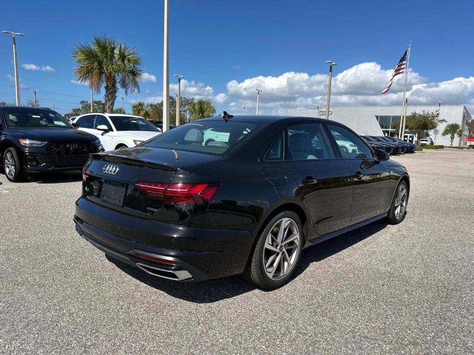 new 2025 Audi A4 car, priced at $48,075