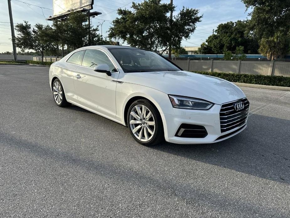 used 2018 Audi A5 car, priced at $24,500