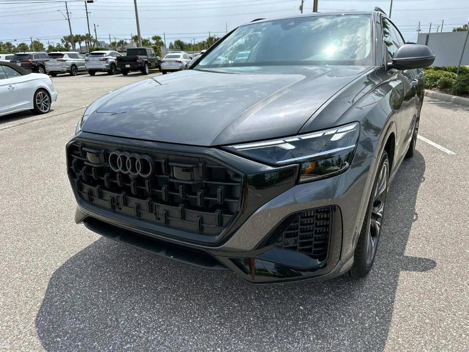 new 2024 Audi Q8 car, priced at $85,170