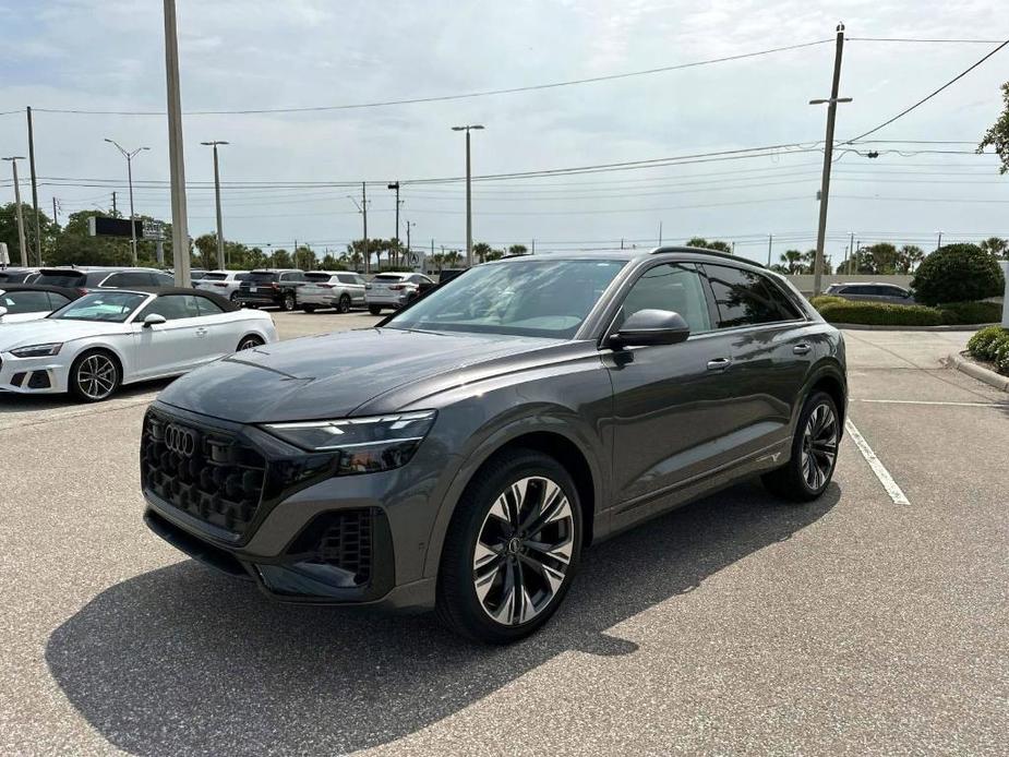 new 2024 Audi Q8 car, priced at $85,170