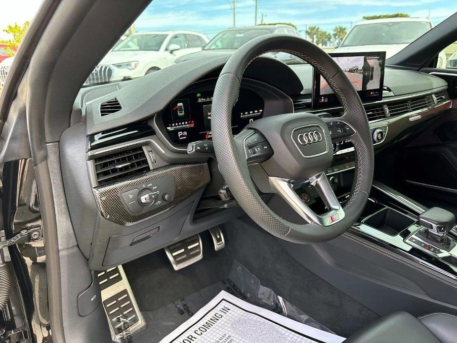 used 2024 Audi S5 car, priced at $62,000