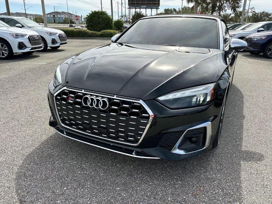 used 2024 Audi S5 car, priced at $62,000