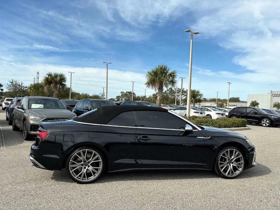 used 2024 Audi S5 car, priced at $62,000